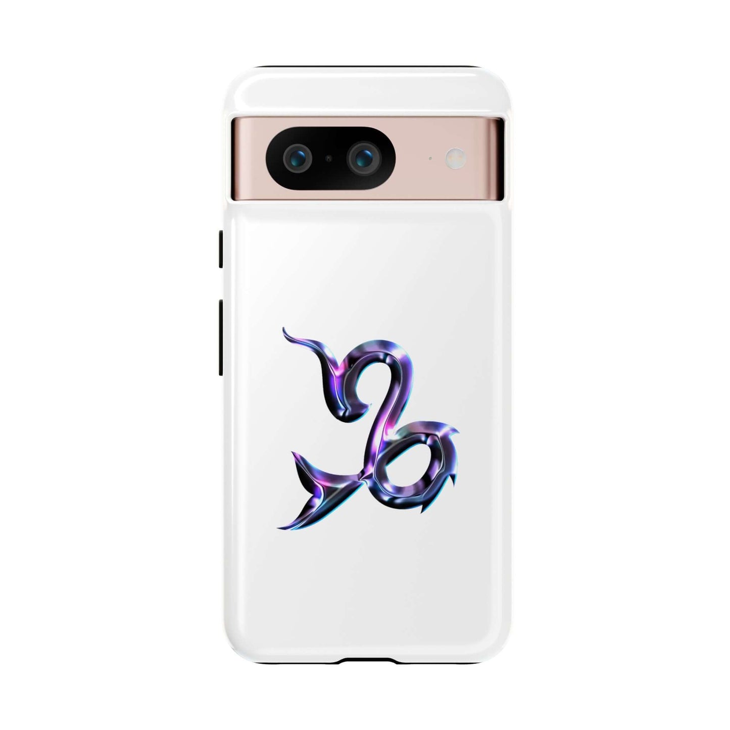 Stylish personalized Zodiac phone case featuring a vibrant Capricorn design, perfect for astrology lovers.