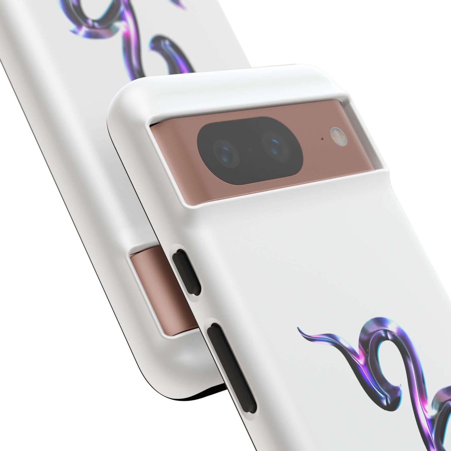 Personalized zodiac phone case featuring a vibrant design and durable wrap image transfer, ideal for astrology lovers.