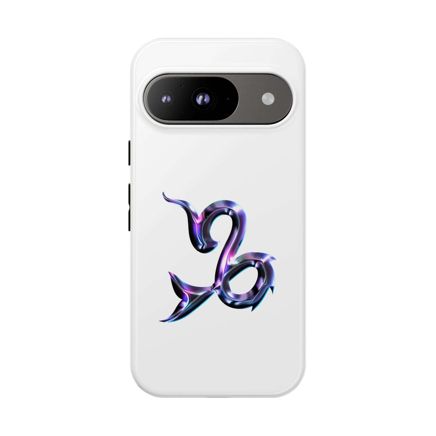 Personalized Zodiac phone case featuring a vibrant Capricorn design, perfect for astrology lovers.