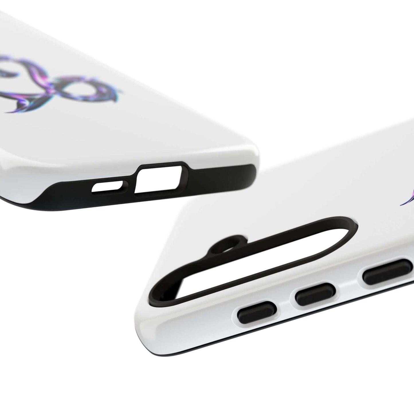 Stylish personalized Zodiac phone case showcasing vibrant multi-color design and durable protection.