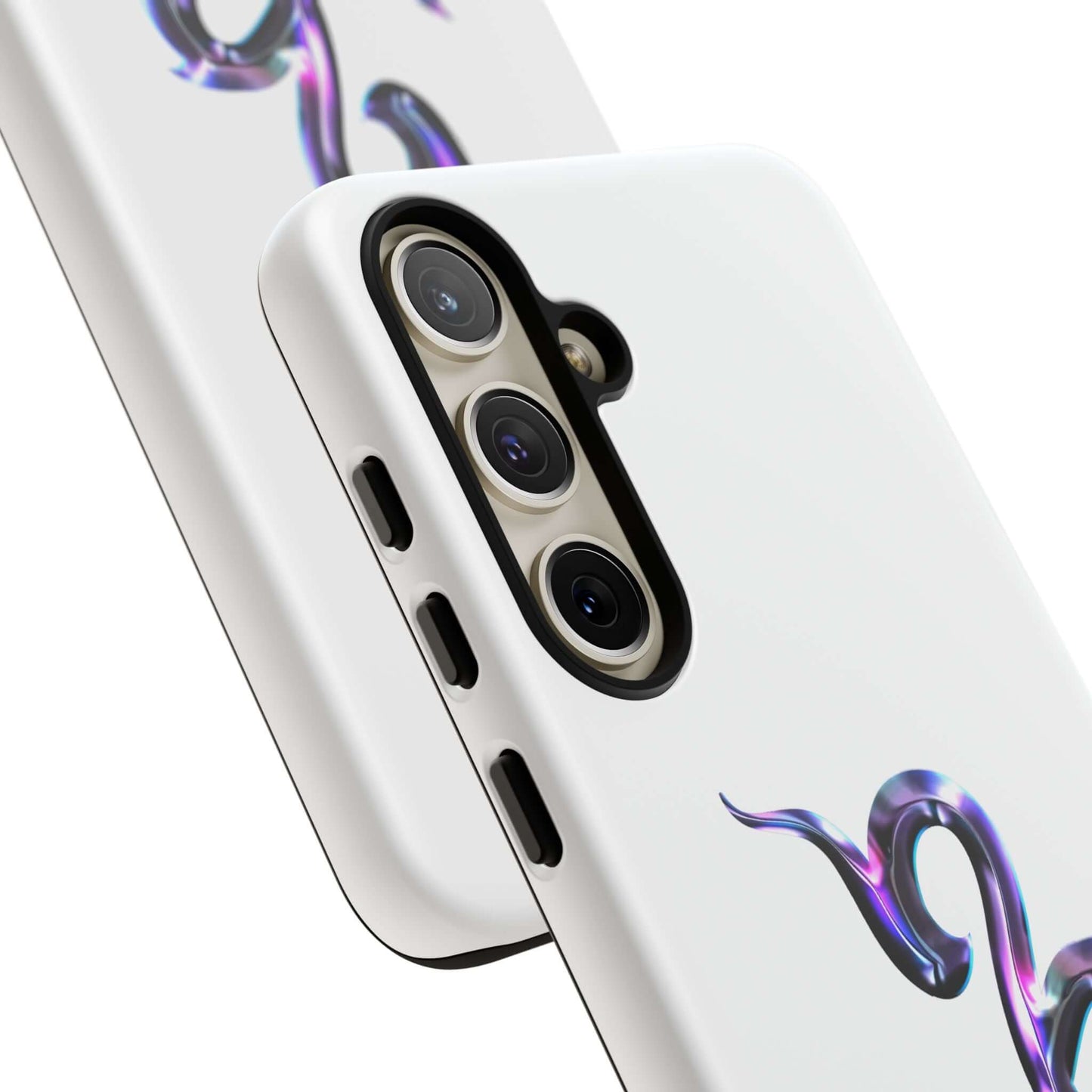 Stylish personalized zodiac phone case with colorful design, perfect for astrology lovers and device protection.