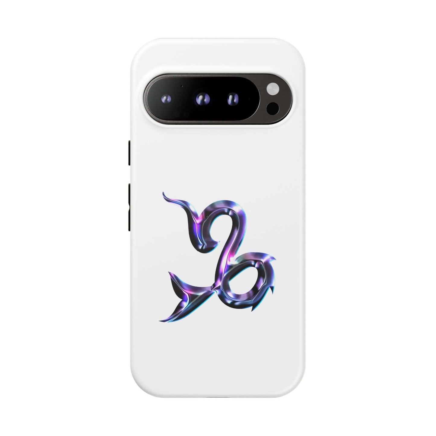 Personalized Zodiac phone case featuring a vibrant Capricorn design, perfect for astrology lovers.