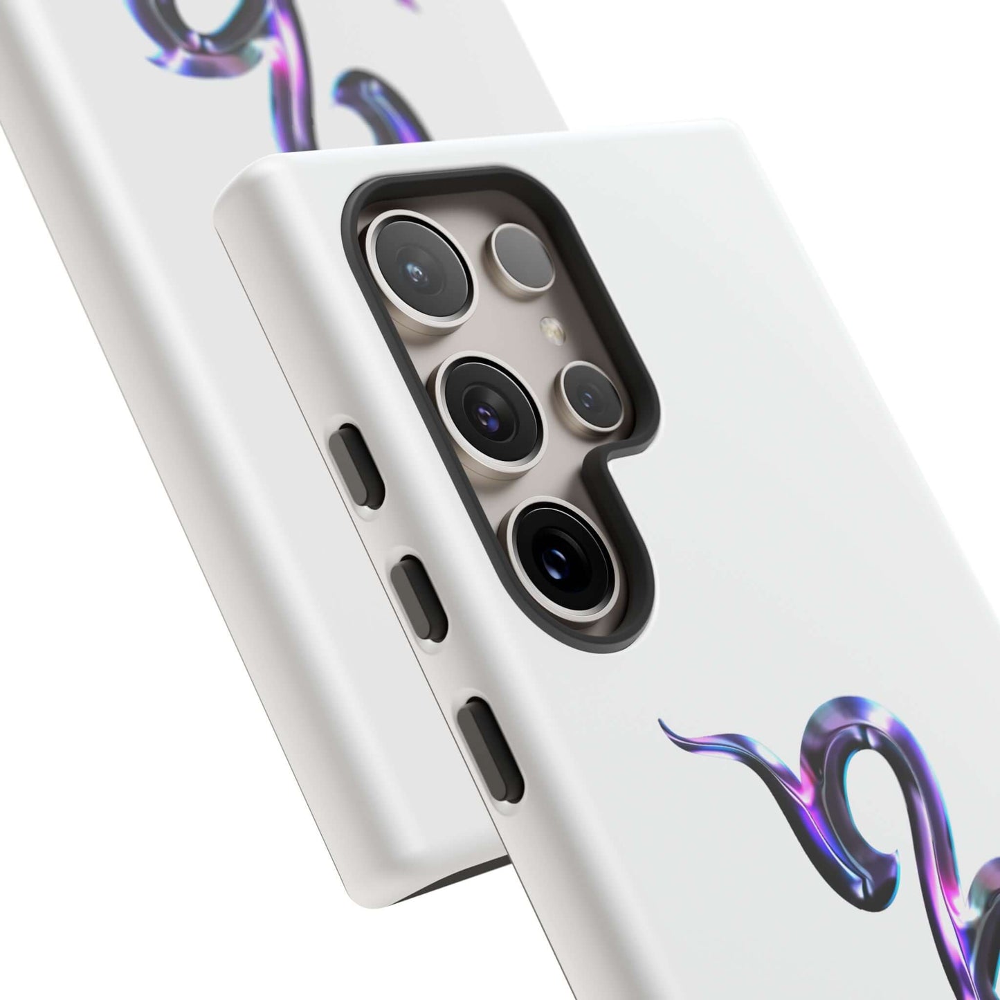 Stylish personalized zodiac phone case featuring colorful design, ideal for astrology lovers and device protection.