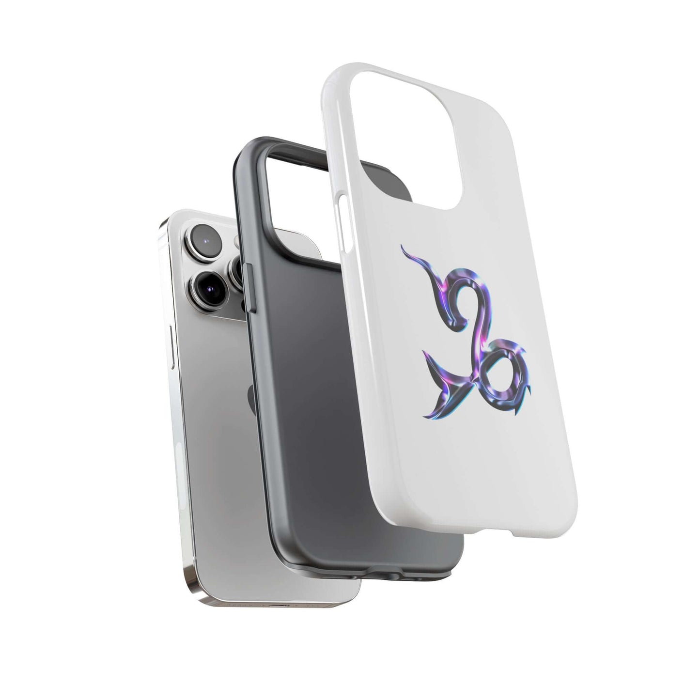Stylish personalized Zodiac phone cases showcasing star sign designs, perfect for astrology lovers.