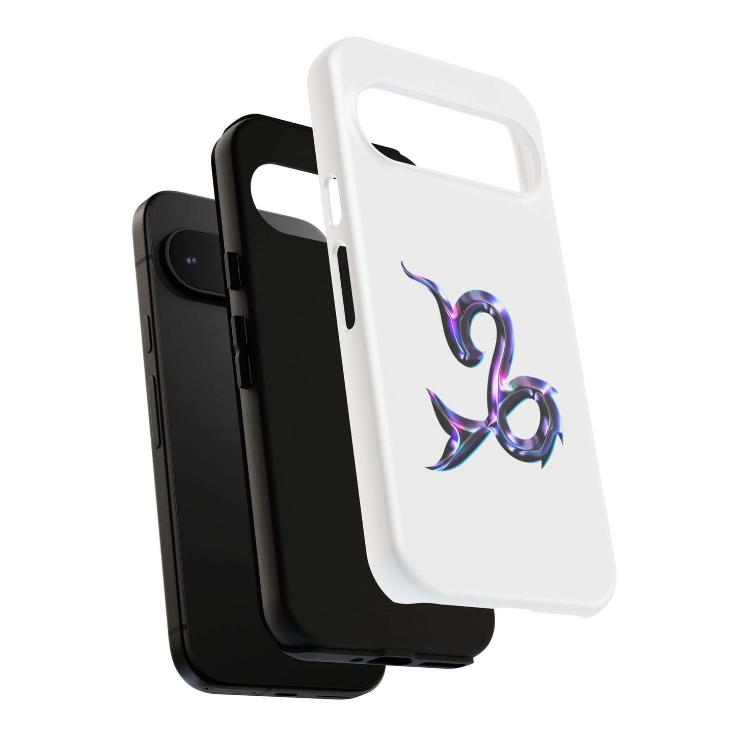 Personalized Zodiac phone case showcasing a vibrant Capricorn design, ideal for astrology lovers.