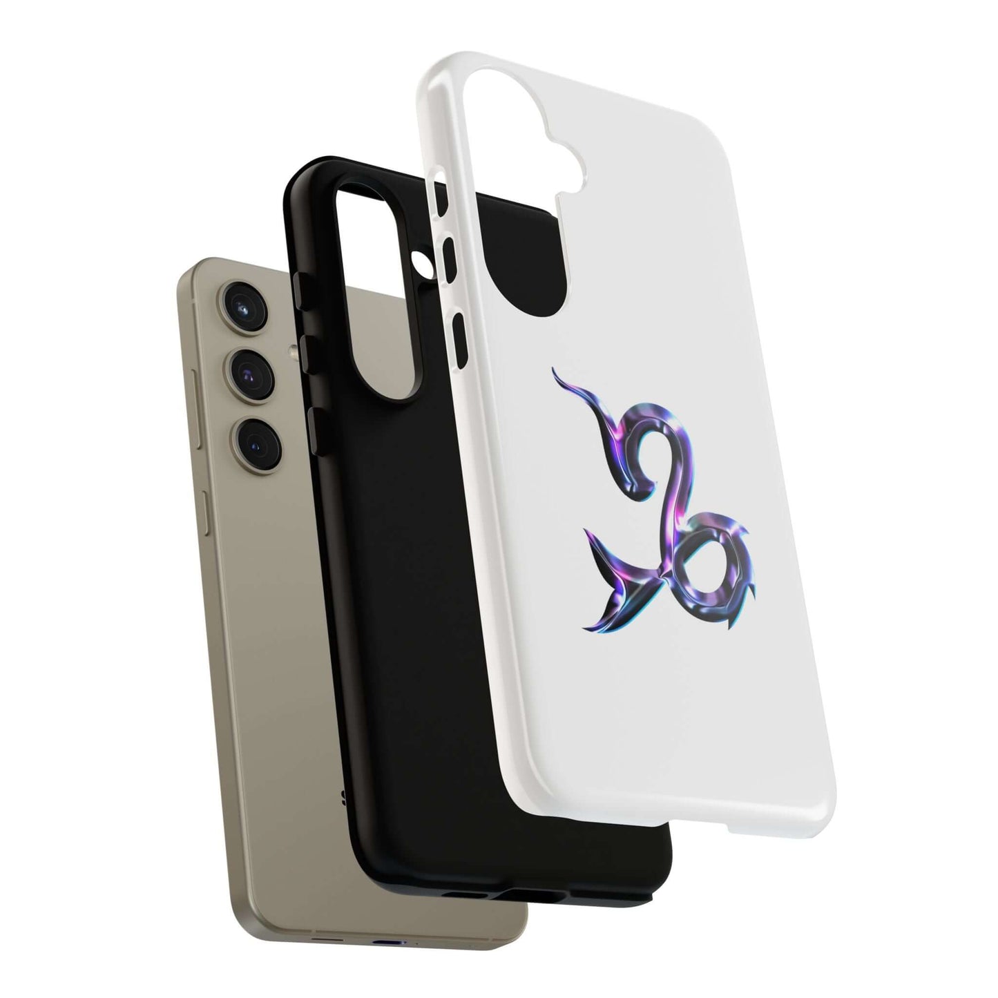 Personalized Zodiac phone case showcasing vibrant design and durable protection, perfect for astrology lovers.