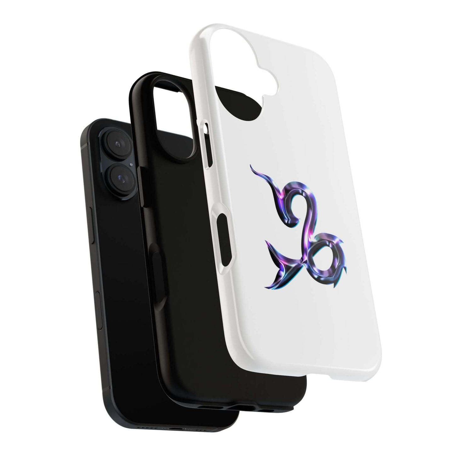 Stylish personalized zodiac phone case featuring a colorful zodiac sign design, perfect for astrology lovers.