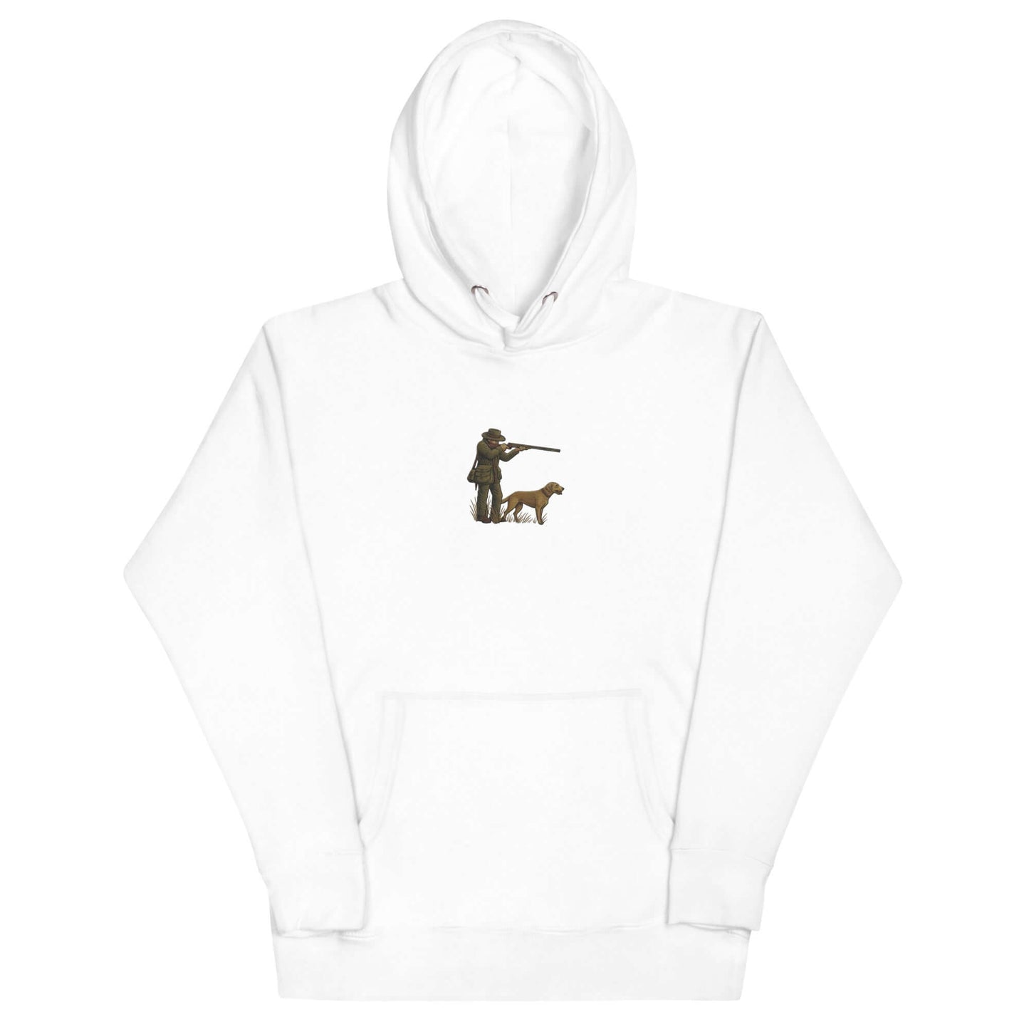 Hunter & Outdoors Enthusiast Hoodie with outdoor graphics, perfect for trail adventures and cozy wear.