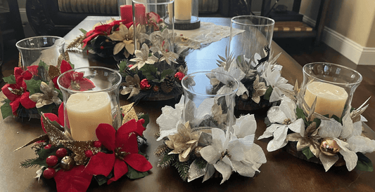 A Glow of Gratitude: Introducing Our Christmas Candle Holder