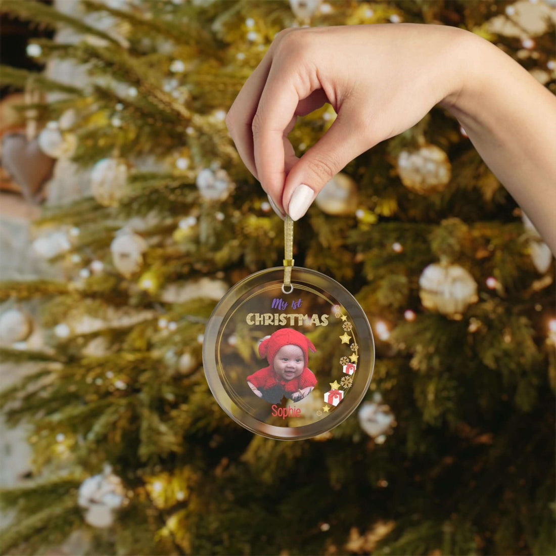 Celebrate Baby’s First Christmas with a Personalized Keepsake Ornament