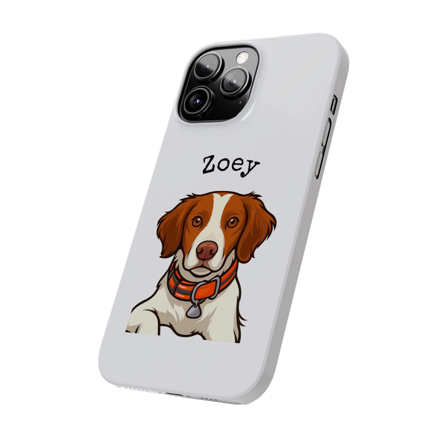 Custom Cartoon Dog Phone Case – Personalized Pup Protection