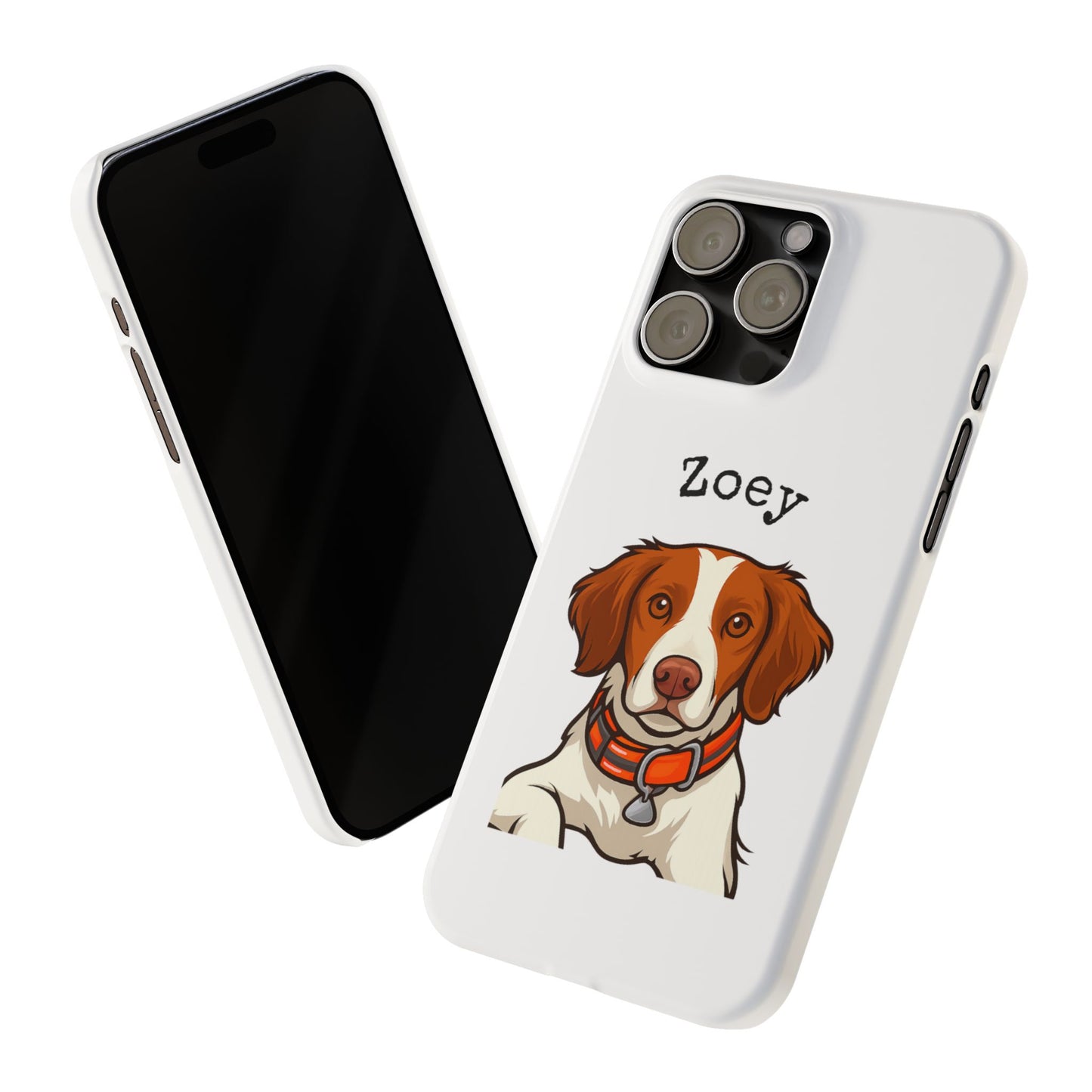 Custom Cartoon Dog Phone Case – Personalized Pup Protection