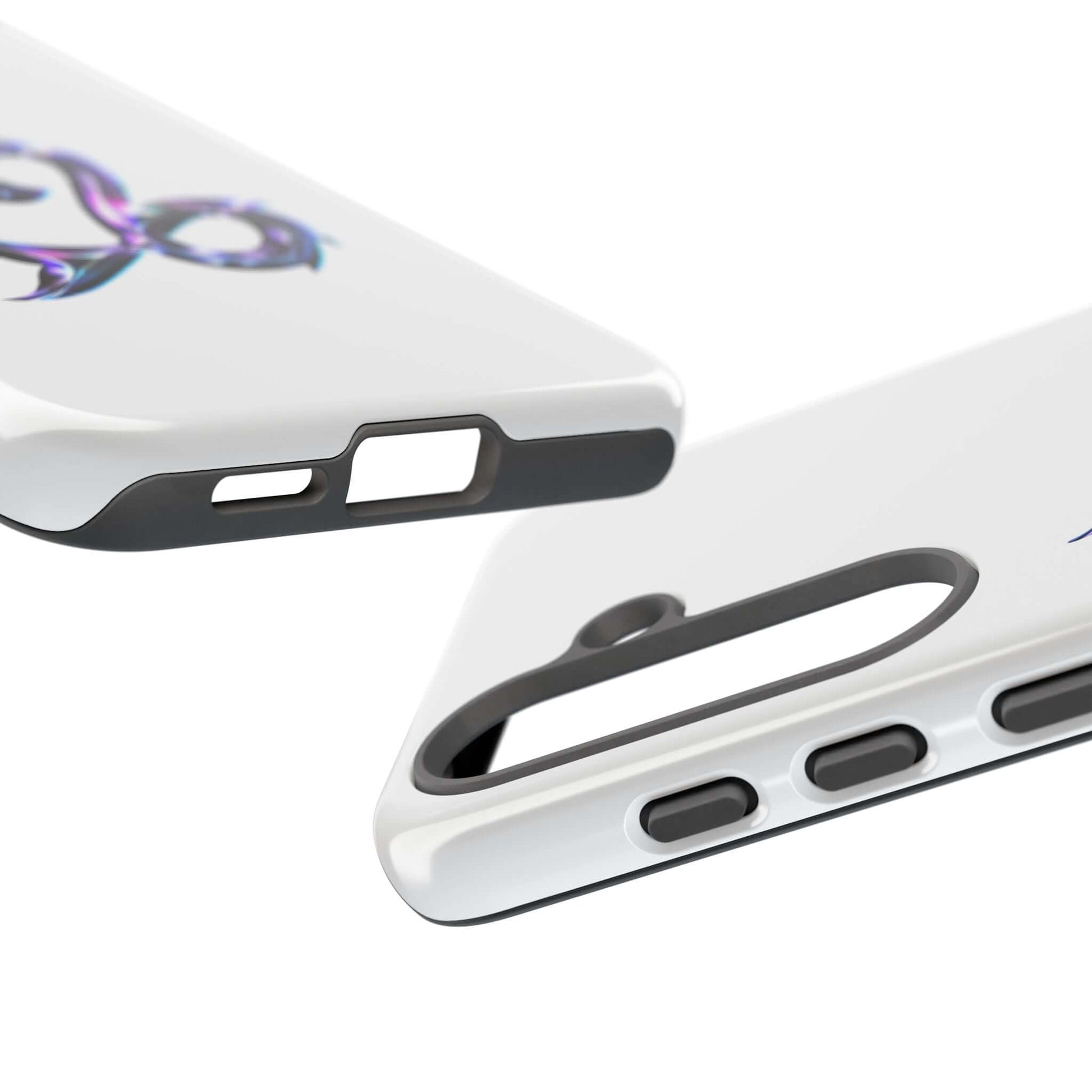 Stylish personalized zodiac phone case showcasing vibrant design and durable 3D wrap for device protection.
