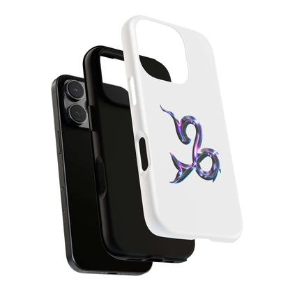 Personalized Zodiac phone case showcasing a colorful Capricorn design, perfect for astrology lovers.