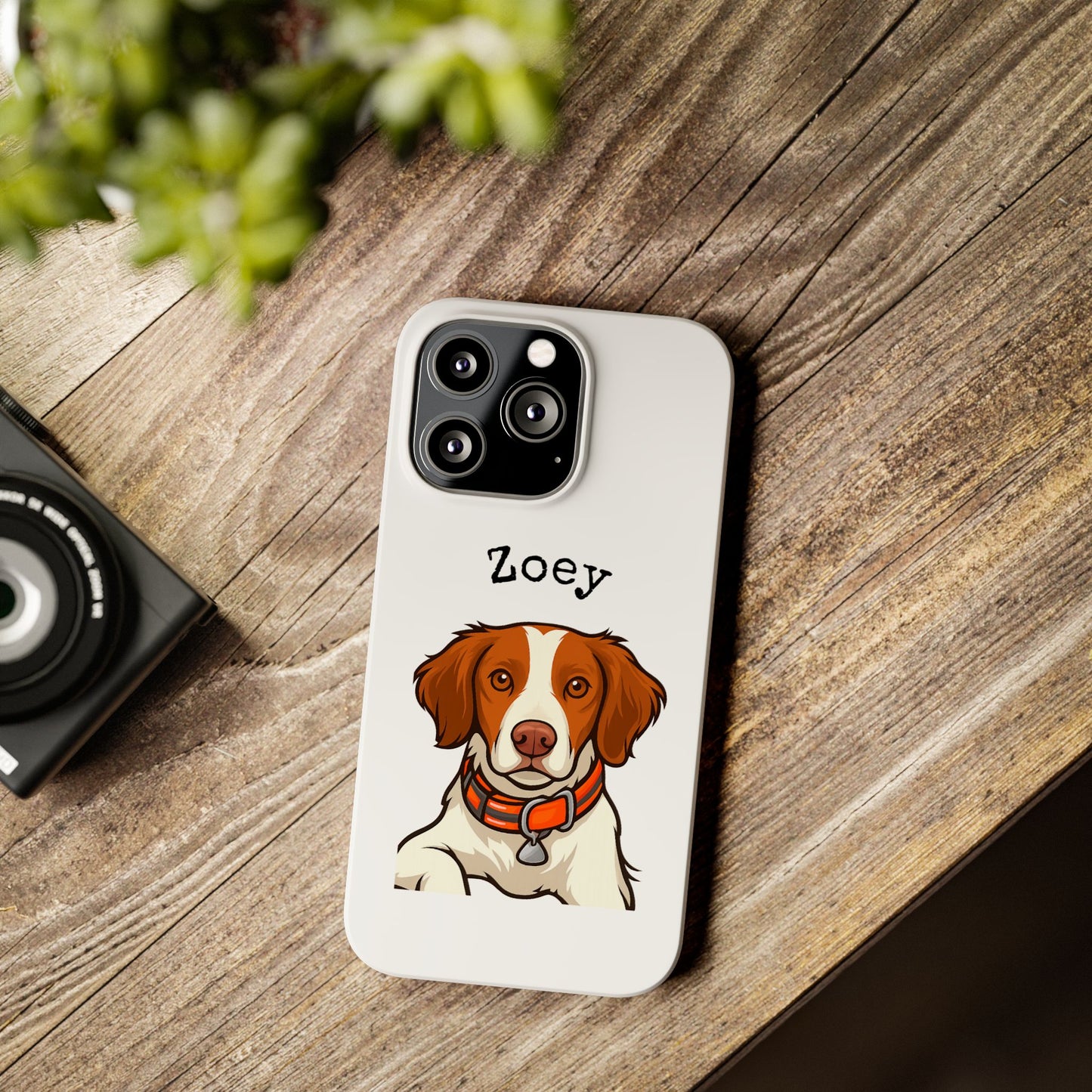 Custom Cartoon Dog Phone Case – Personalized Pup Protection