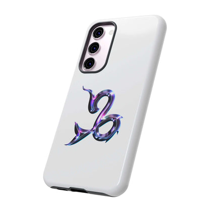 Personalized Zodiac phone case featuring a vibrant Capricorn design, perfect for astrology lovers.