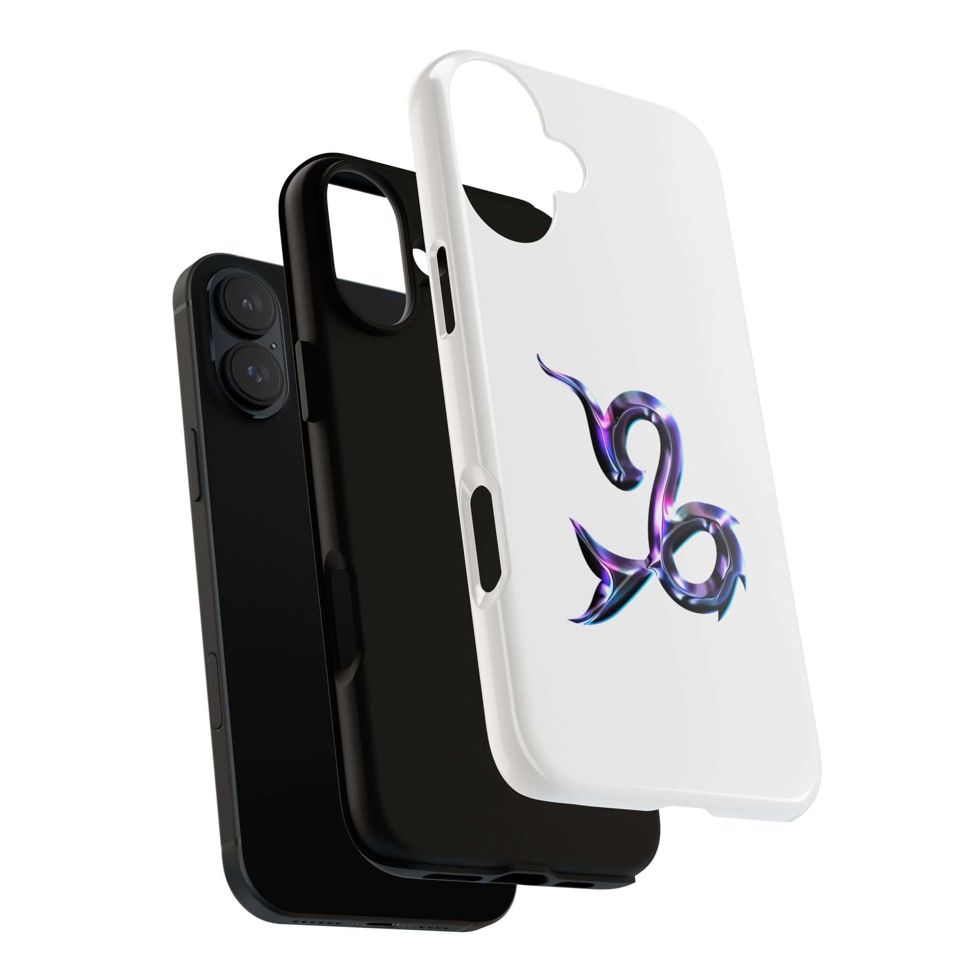 Personalized Zodiac Phone Case featuring vibrant Capricorn design for astrology lovers.