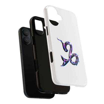 Personalized Zodiac Phone Case featuring vibrant Capricorn design for astrology lovers.