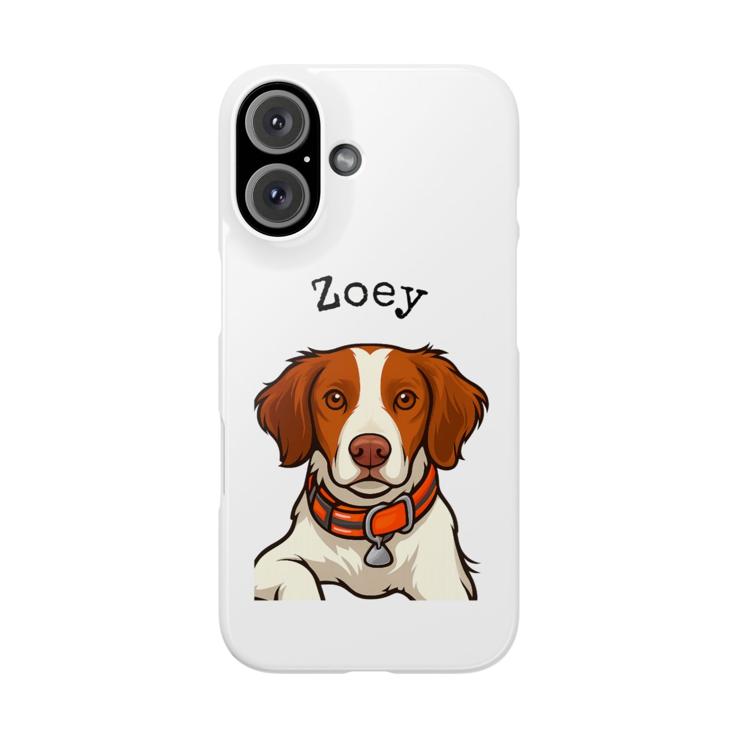 Custom Cartoon Dog Phone Case – Personalized Pup Protection