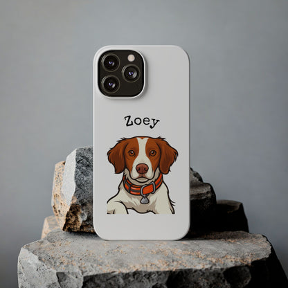 Custom Cartoon Dog Phone Case – Personalized Pup Protection