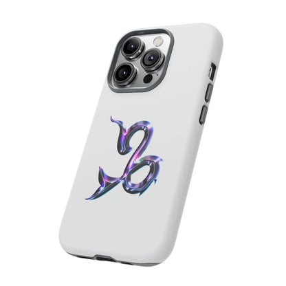 Personalized Zodiac phone case featuring a vibrant Capricorn design, perfect for astrology lovers and stylish protection.
