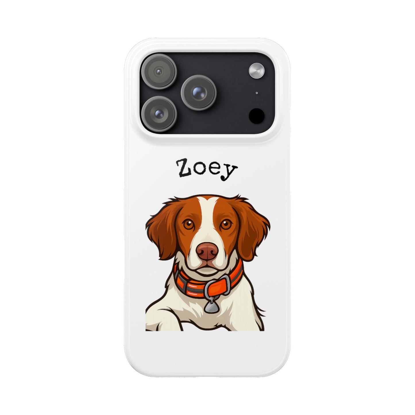 Custom Cartoon Dog Phone Case – Personalized Pup Protection