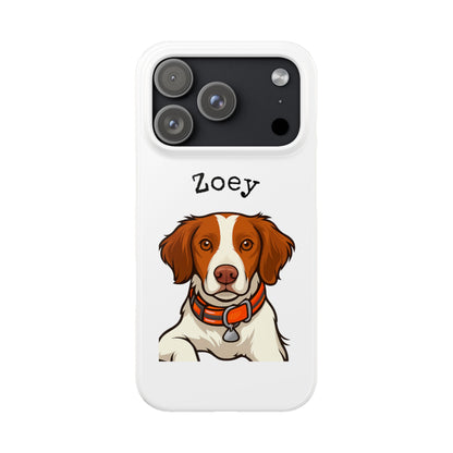 Custom Cartoon Dog Phone Case – Personalized Pup Protection