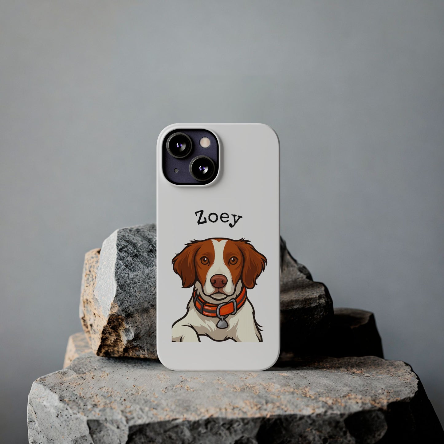 Custom Cartoon Dog Phone Case – Personalized Pup Protection
