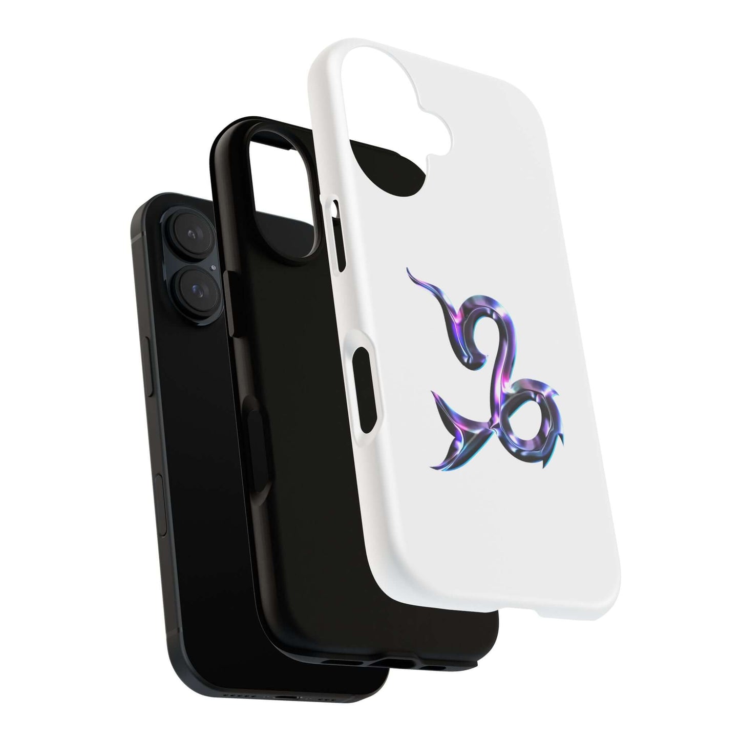 Stylish personalized Zodiac phone case featuring a vibrant 3D Capricorn design, perfect for astrology lovers.