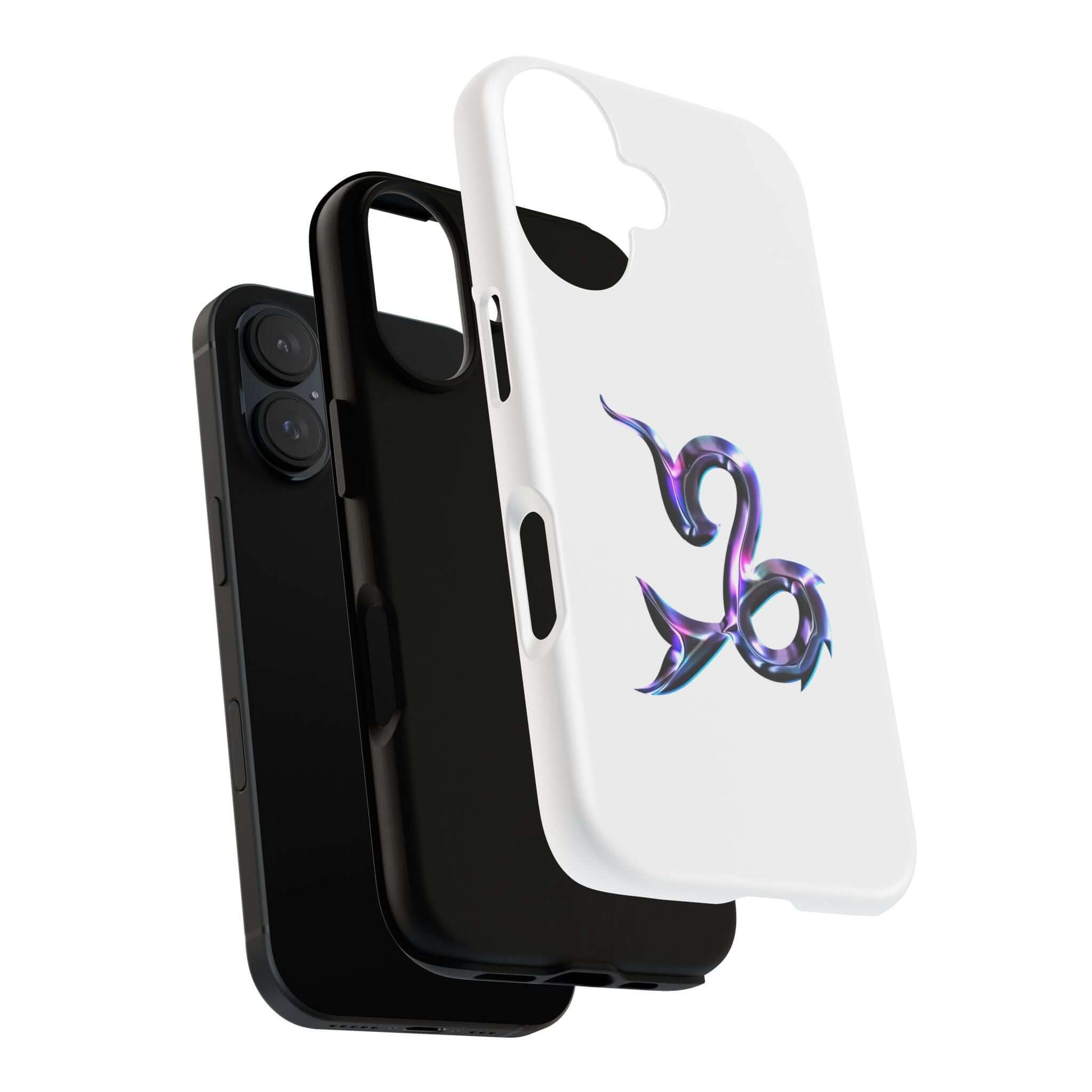 Stylish personalized Zodiac phone case featuring a vibrant 3D Capricorn design, perfect for astrology lovers.