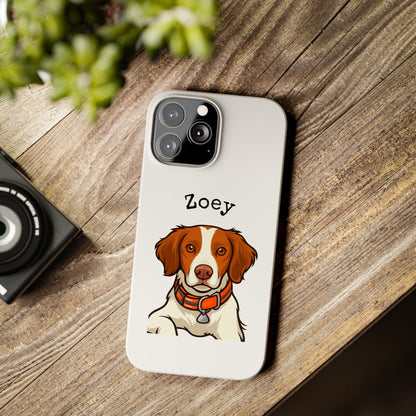 Custom Cartoon Dog Phone Case – Personalized Pup Protection