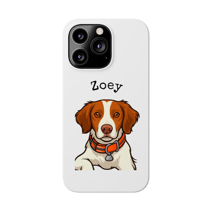 Custom Cartoon Dog Phone Case – Personalized Pup Protection