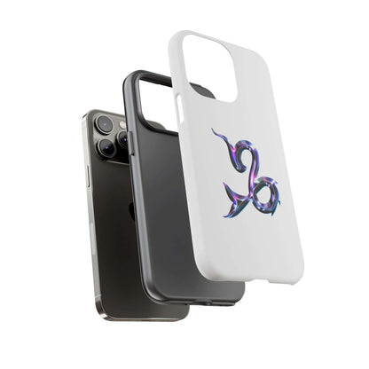 Personalized Zodiac phone cases showcasing vibrant design for Capricorn, perfect for astrology lovers.