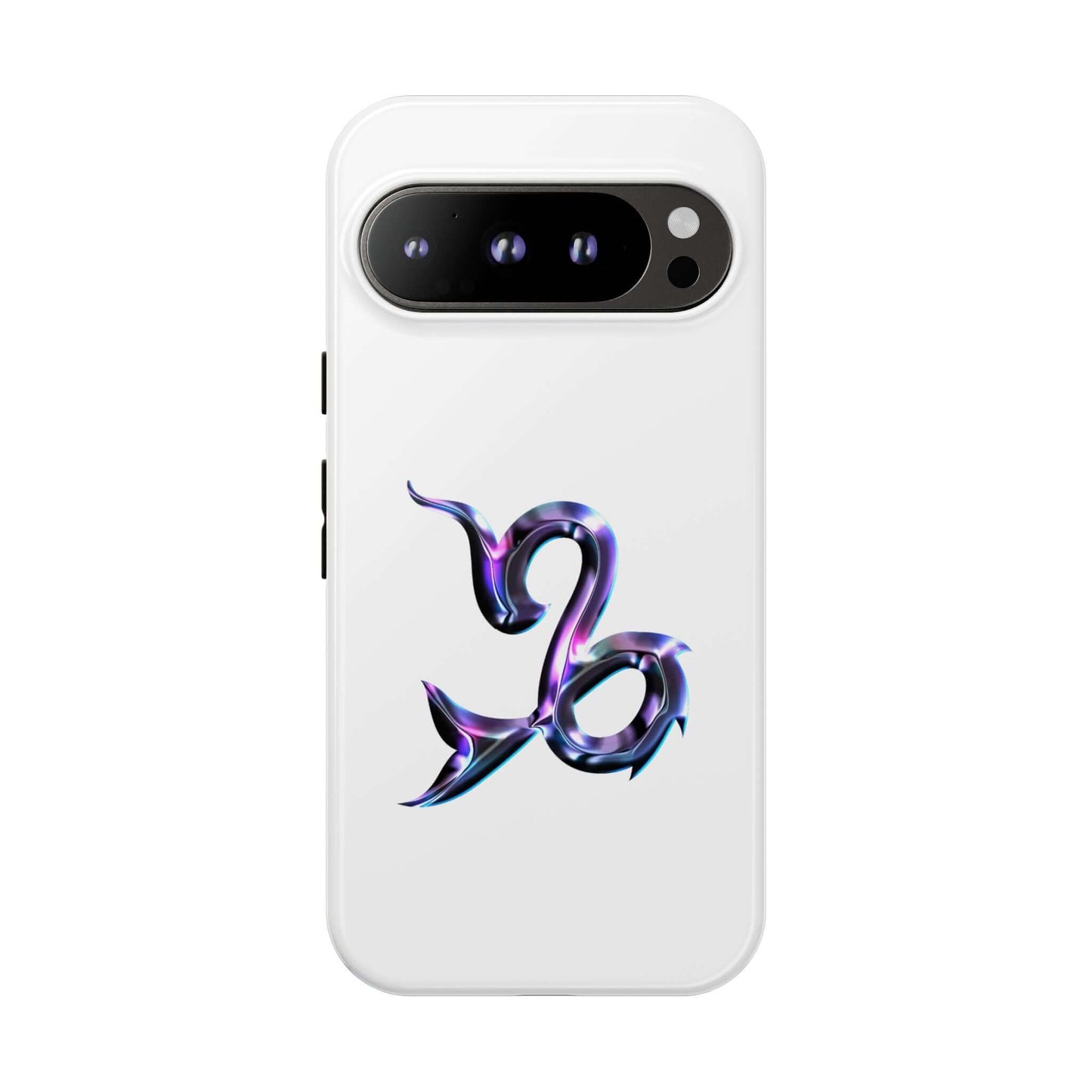 Vibrant Capricorn zodiac phone case with a cosmic design, ideal for astrology lovers and personalized style.
