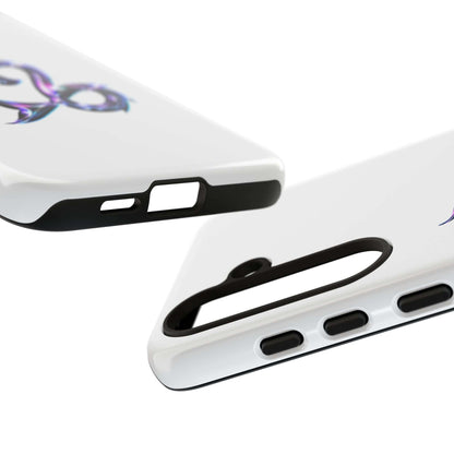 Stylish personalized Zodiac phone case showcasing vibrant multi-color design and durable protection.