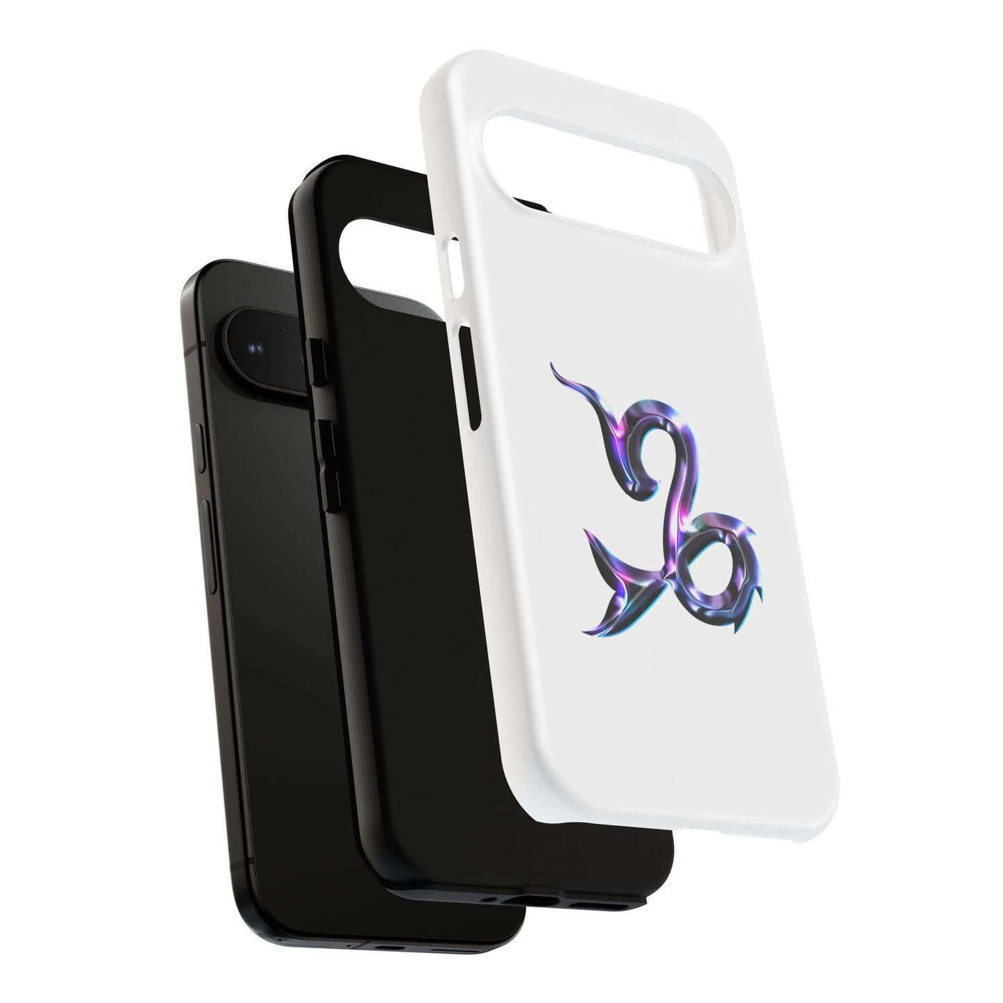Personalized Zodiac phone cases featuring vibrant multi-color designs for astrology lovers.