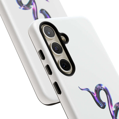 Stylish personalized zodiac phone case with colorful design, perfect for astrology lovers and device protection.