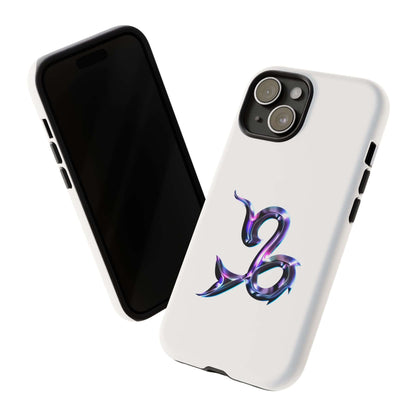 Personalized Zodiac phone case with vibrant Capricorn design, ideal for astrology lovers and stylish protection.