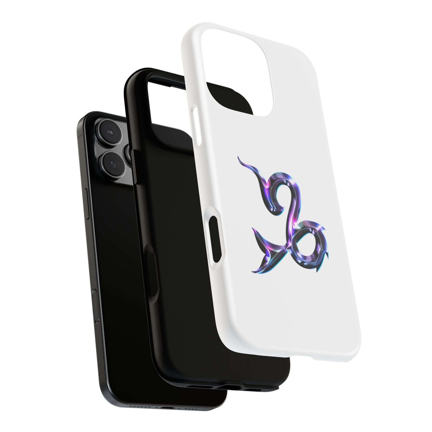 Stylish personalized Zodiac phone case featuring a colorful Capricorn design, perfect for astrology lovers.