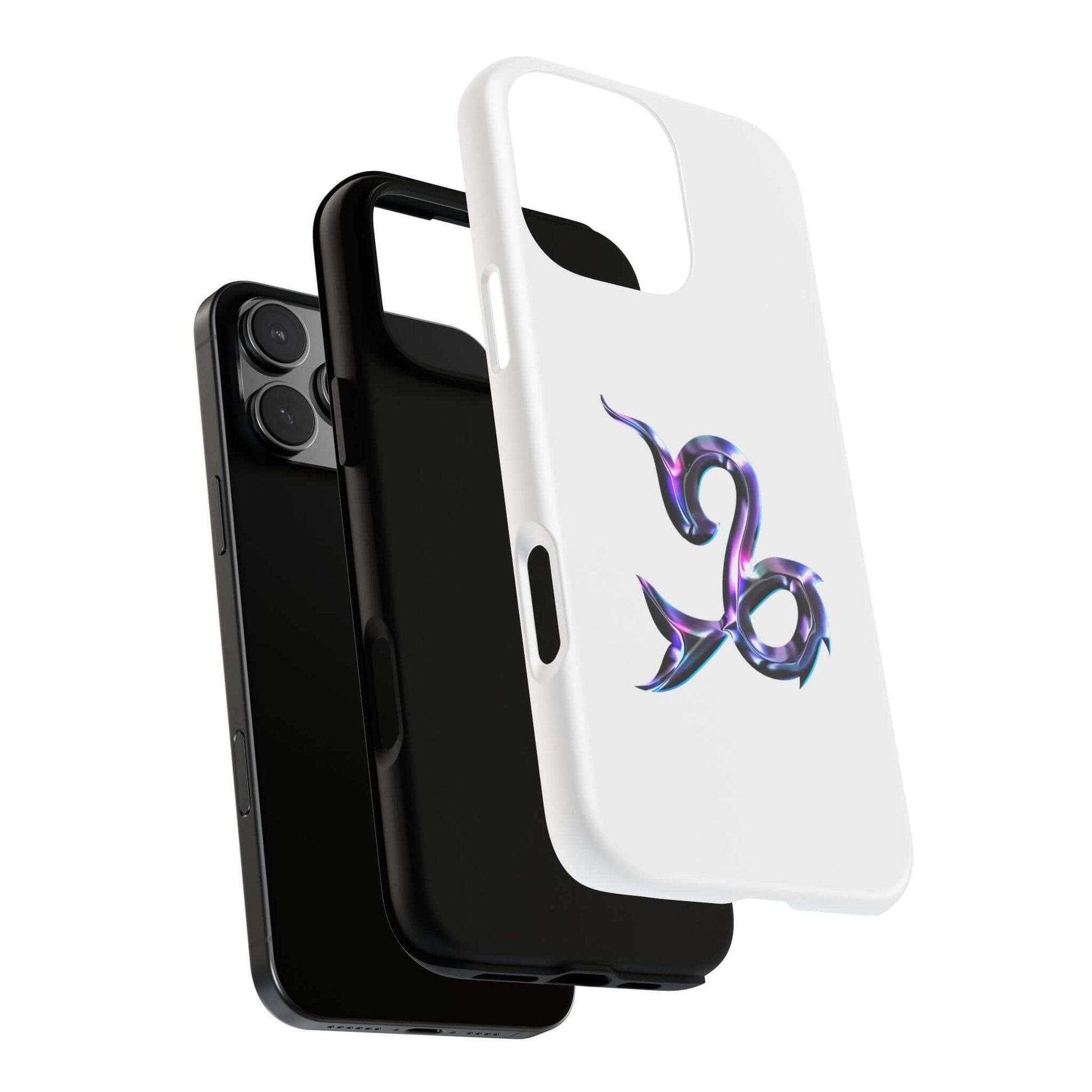 Stylish personalized Zodiac phone case featuring a colorful Capricorn design, perfect for astrology lovers.