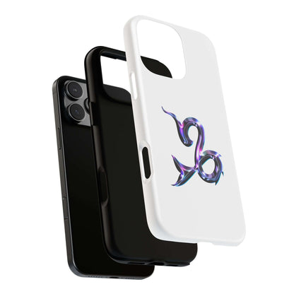 Stylish personalized Zodiac phone case featuring a colorful Capricorn design, perfect for astrology lovers.