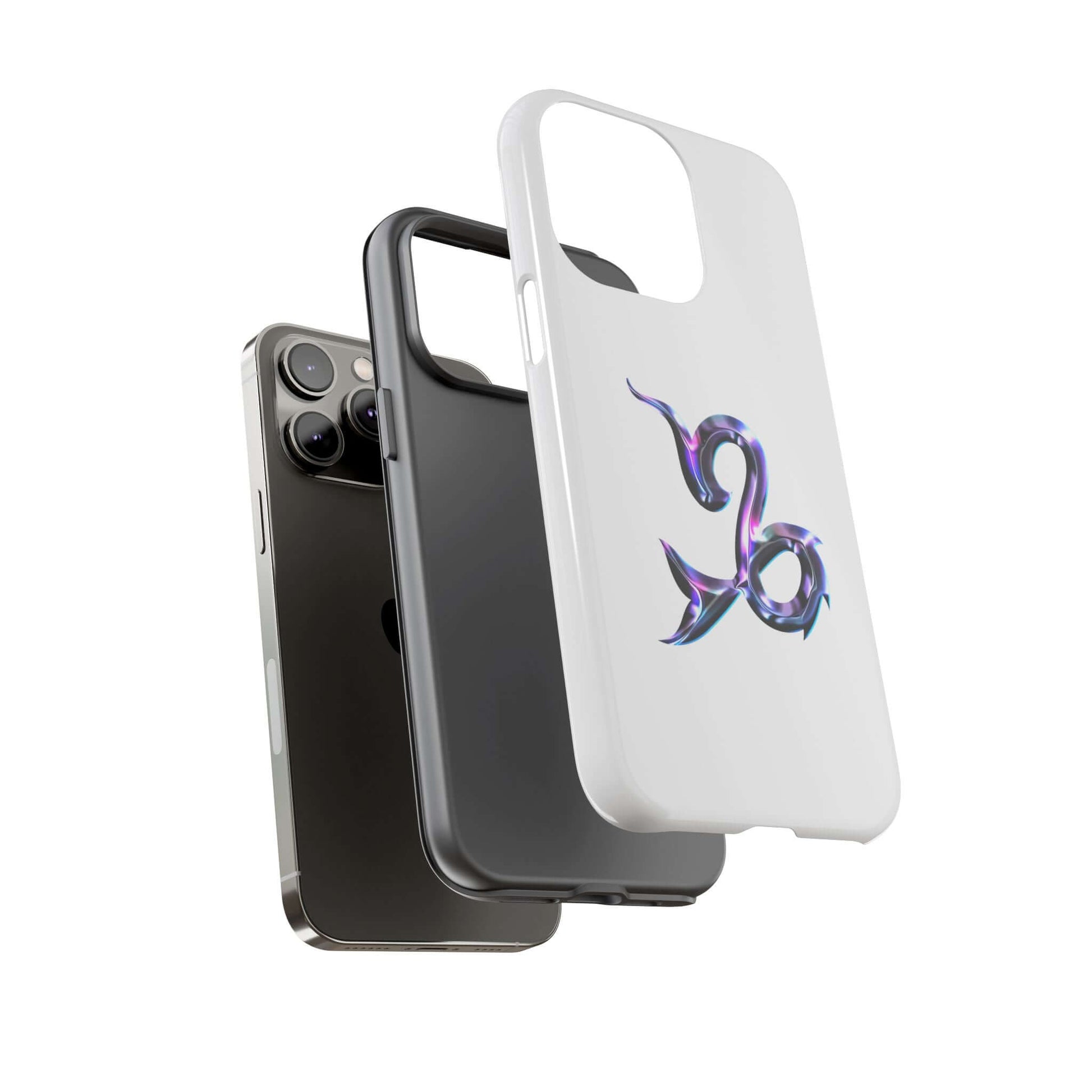 Personalized Zodiac phone cases showcasing vibrant design, perfect for astrology lovers and stylish device protection.