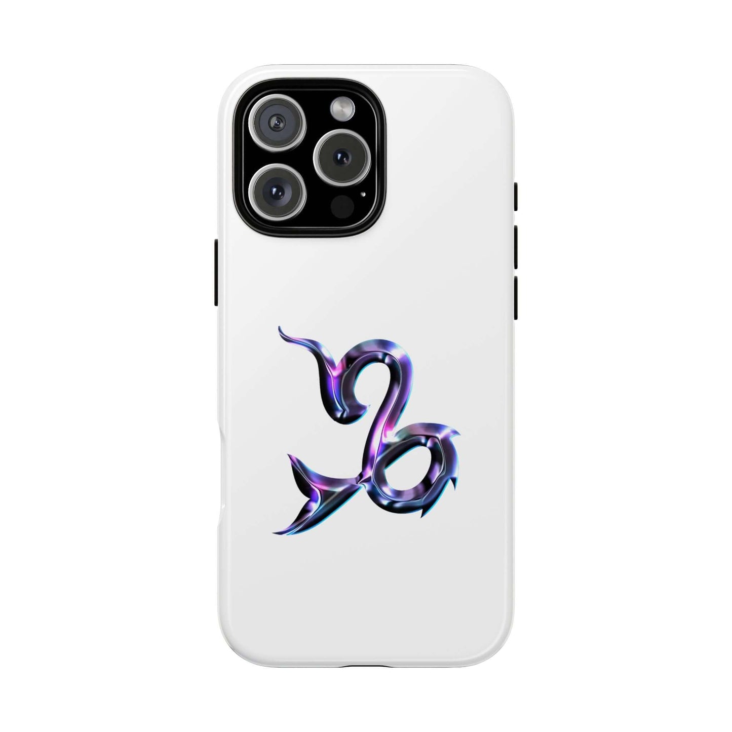 Personalized Capricorn Zodiac phone case with vibrant design, ideal for astrology lovers and stylish protection.