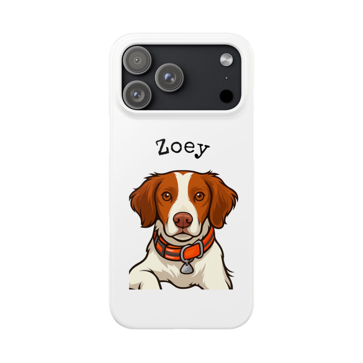 Custom Cartoon Dog Phone Case – Personalized Pup Protection