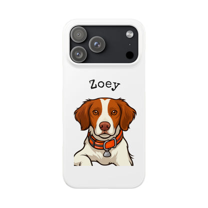 Custom Cartoon Dog Phone Case – Personalized Pup Protection