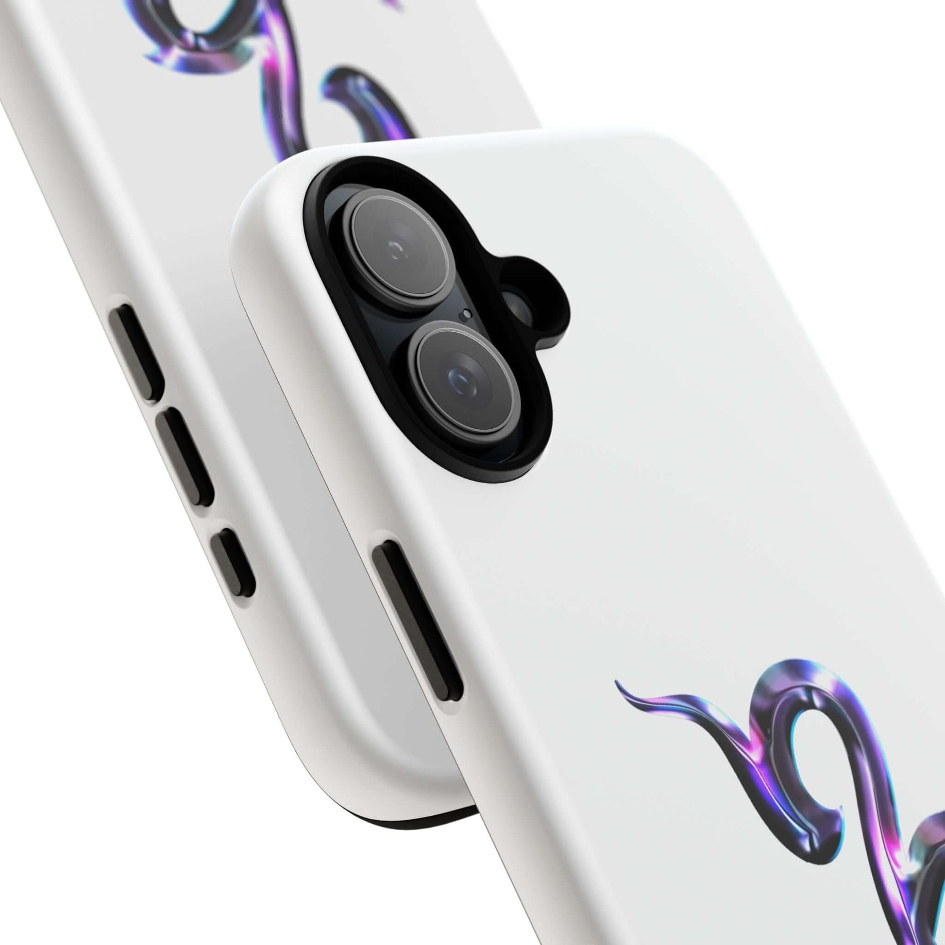 Stylish personalized zodiac phone case with vibrant design, perfect for astrology lovers.