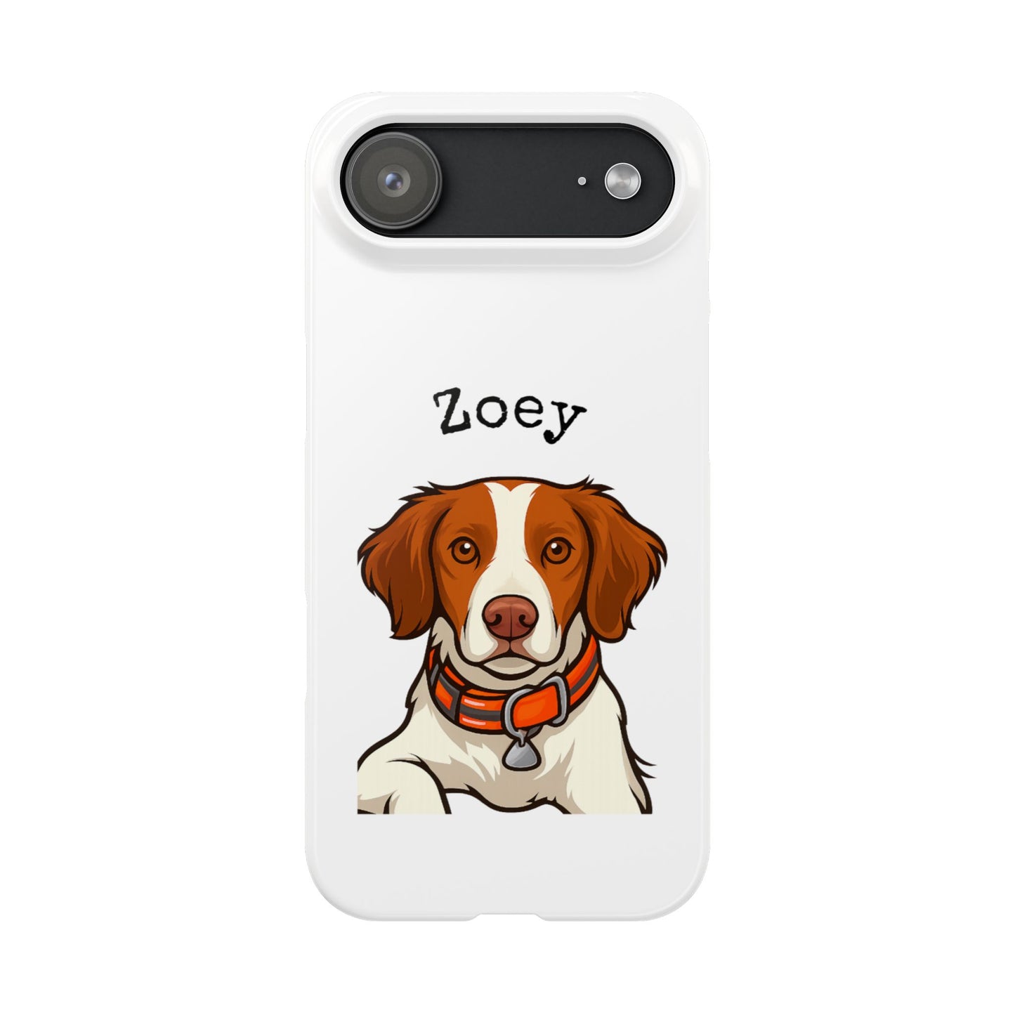Custom Cartoon Dog Phone Case – Personalized Pup Protection