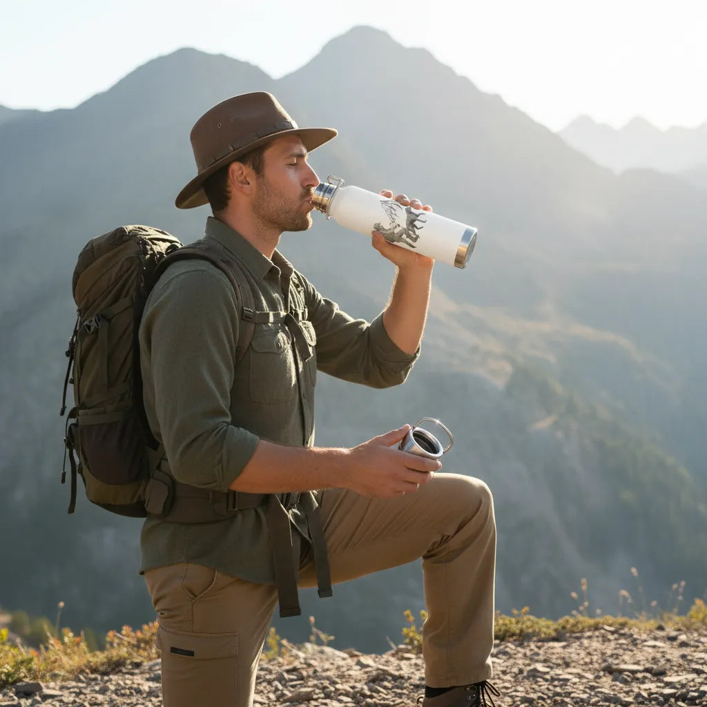 Adventure-Ready Hiking Bottle – Personalized Trail Companion
