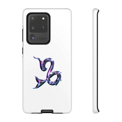 Personalized Zodiac phone case featuring a vibrant Capricorn design, perfect for astrology lovers.
