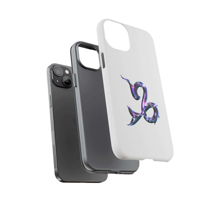 Personalized Zodiac phone cases featuring a vibrant multi-color design for astrology lovers.